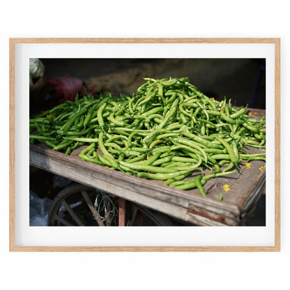 India - Green Chilli #35