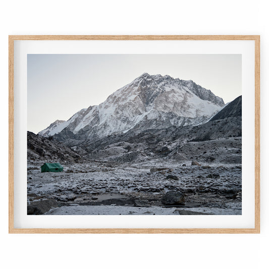 Nepal - View From Gorakshep