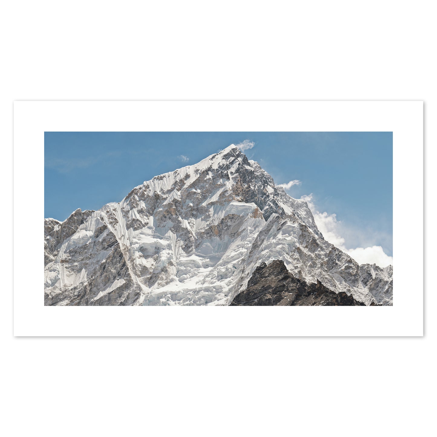 Nepal - View of Mt Nuptse #26