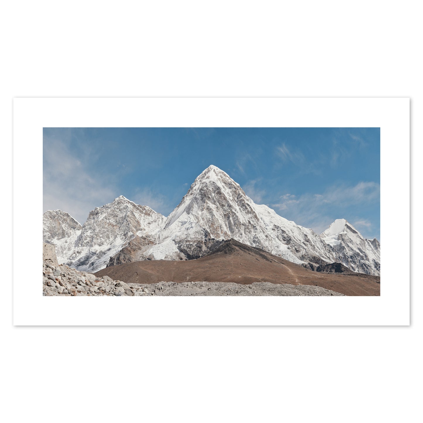 Nepal - Mt Pumori #60