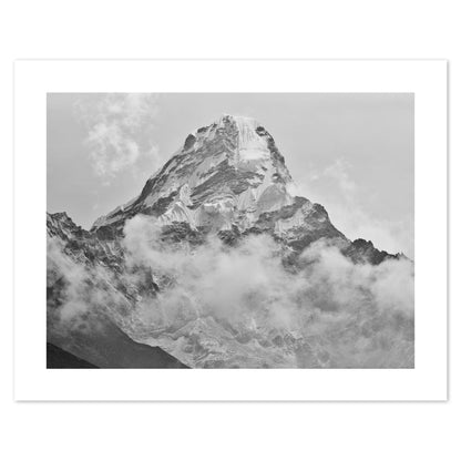 Nepal - Ama Dablam - #01 BW