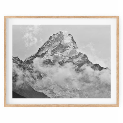 Nepal - Ama Dablam - #01 BW