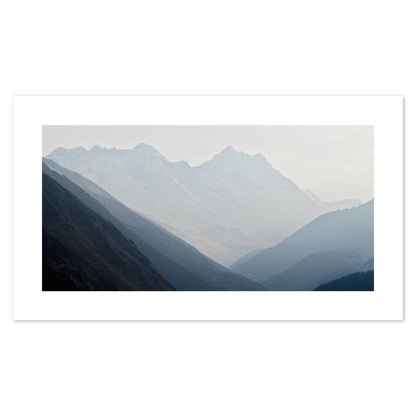 Nepal - Mountain layers