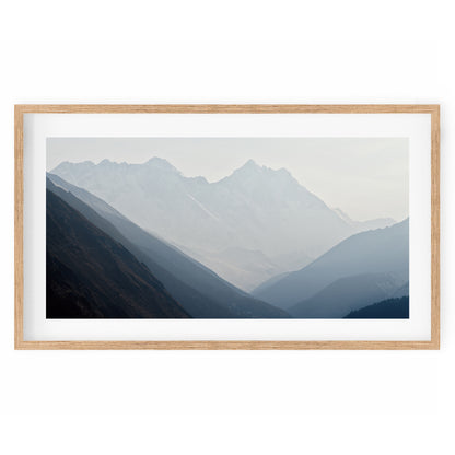 Nepal - Mountain layers