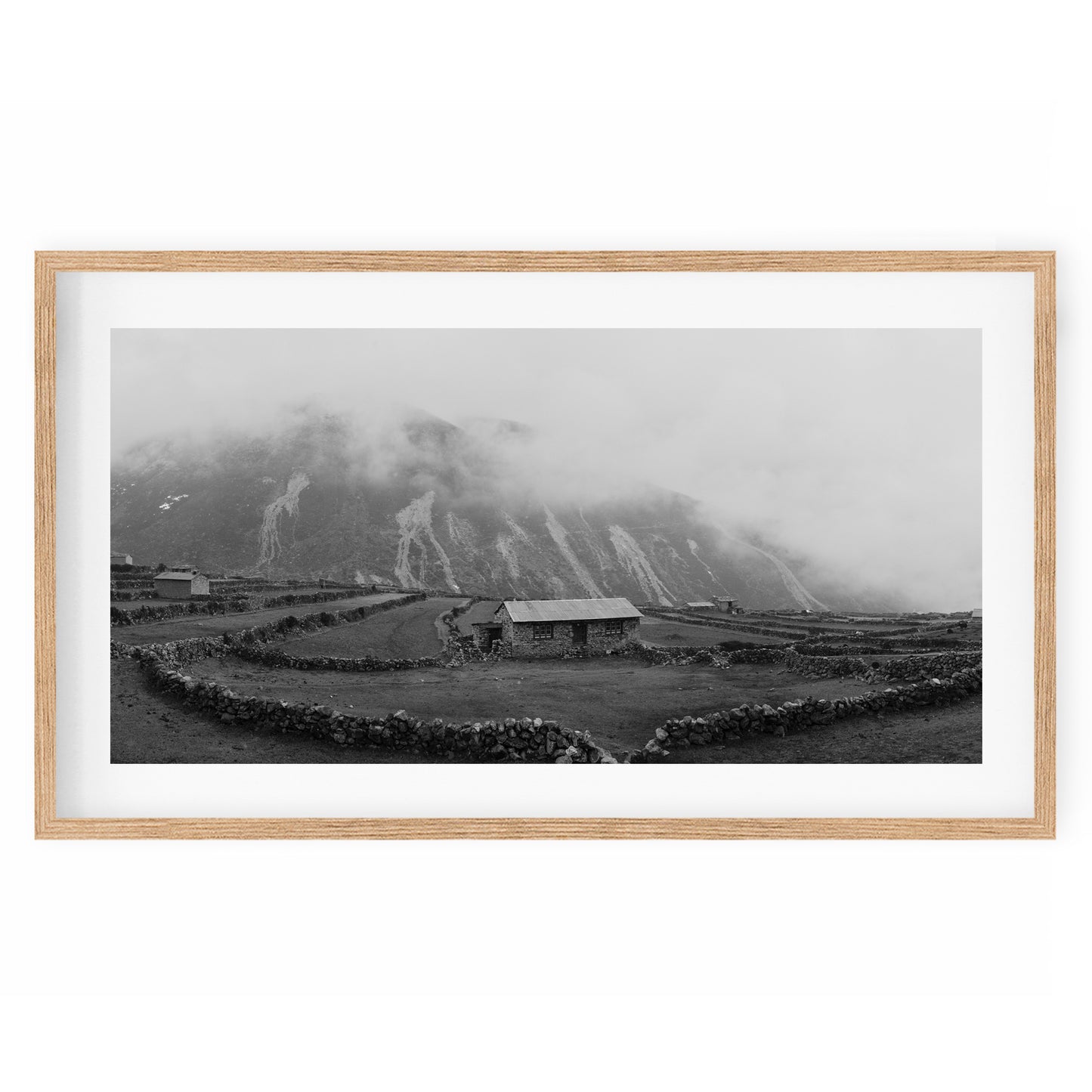 Nepal - Dingboche - #02 BW