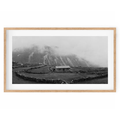 Nepal - Dingboche - #02 BW