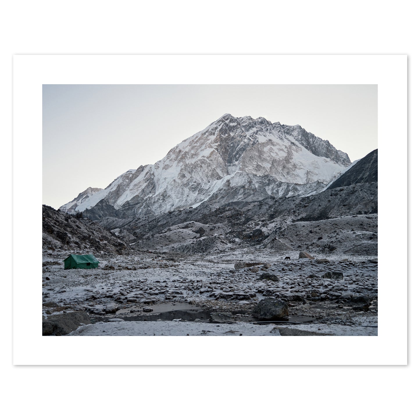 Nepal - View From Gorakshep