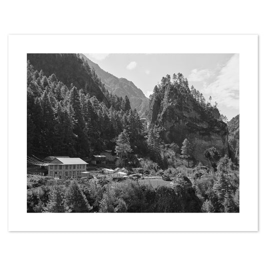 Nepal - #101 BW