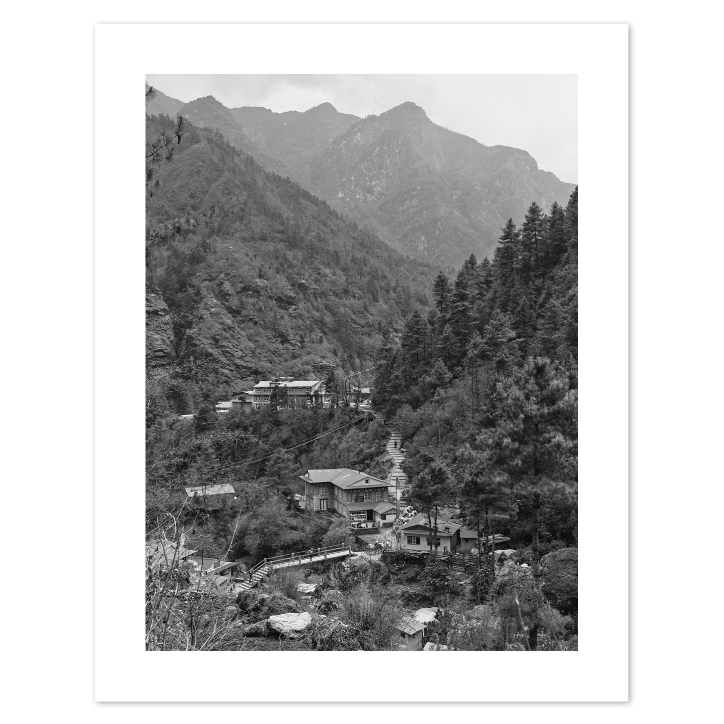 Nepal - #104 BW