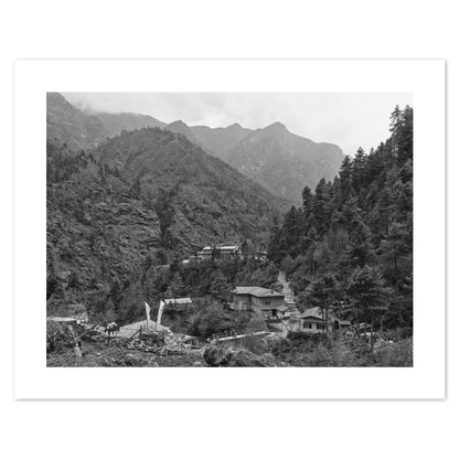 Nepal - #105 BW