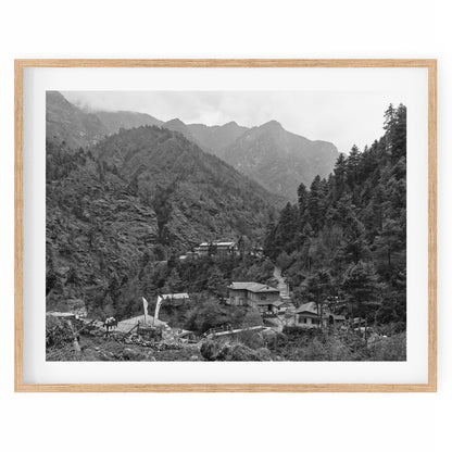 Nepal - #105 BW