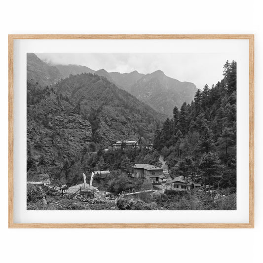 Nepal - #105 BW