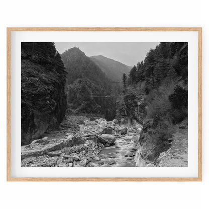 Nepal - Hillary Bridge