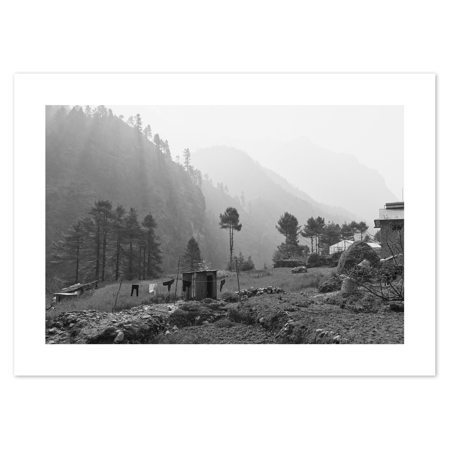Nepal - #112 BW