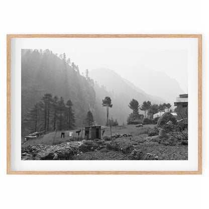 Nepal - #112 BW