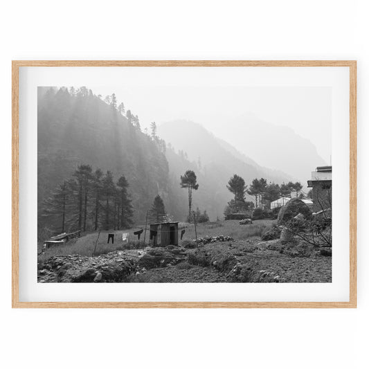 Nepal - #112 BW