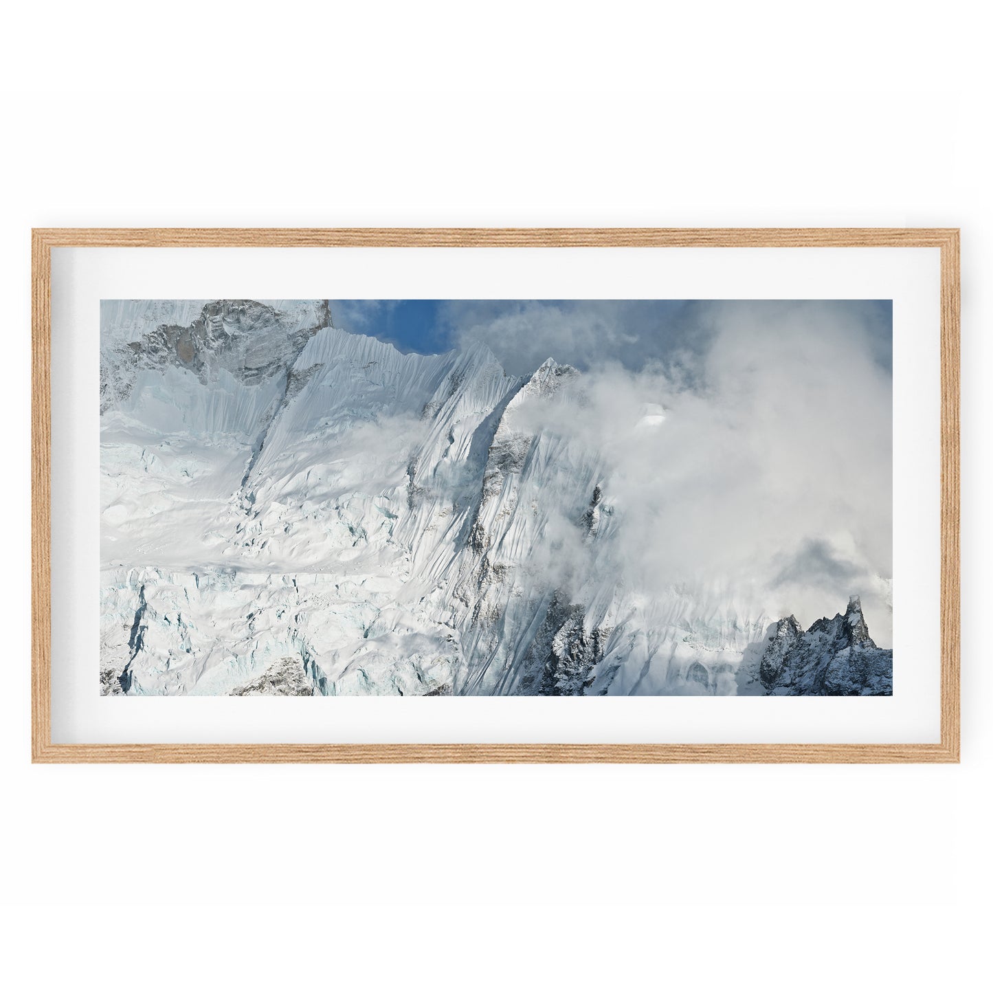 Nepal - Details of the Mountain