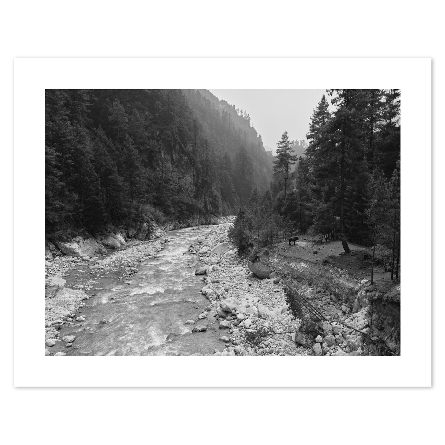 Nepal - #119 BW