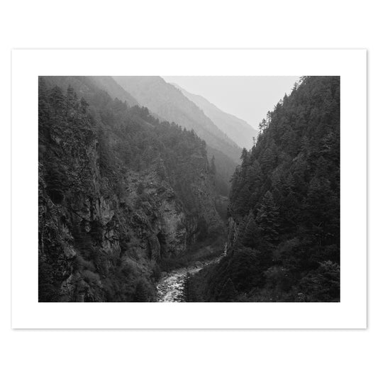 Nepal - #126 BW