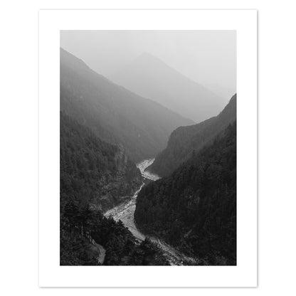 Nepal - #128 BW