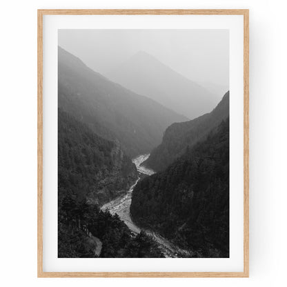 Nepal - #128 BW