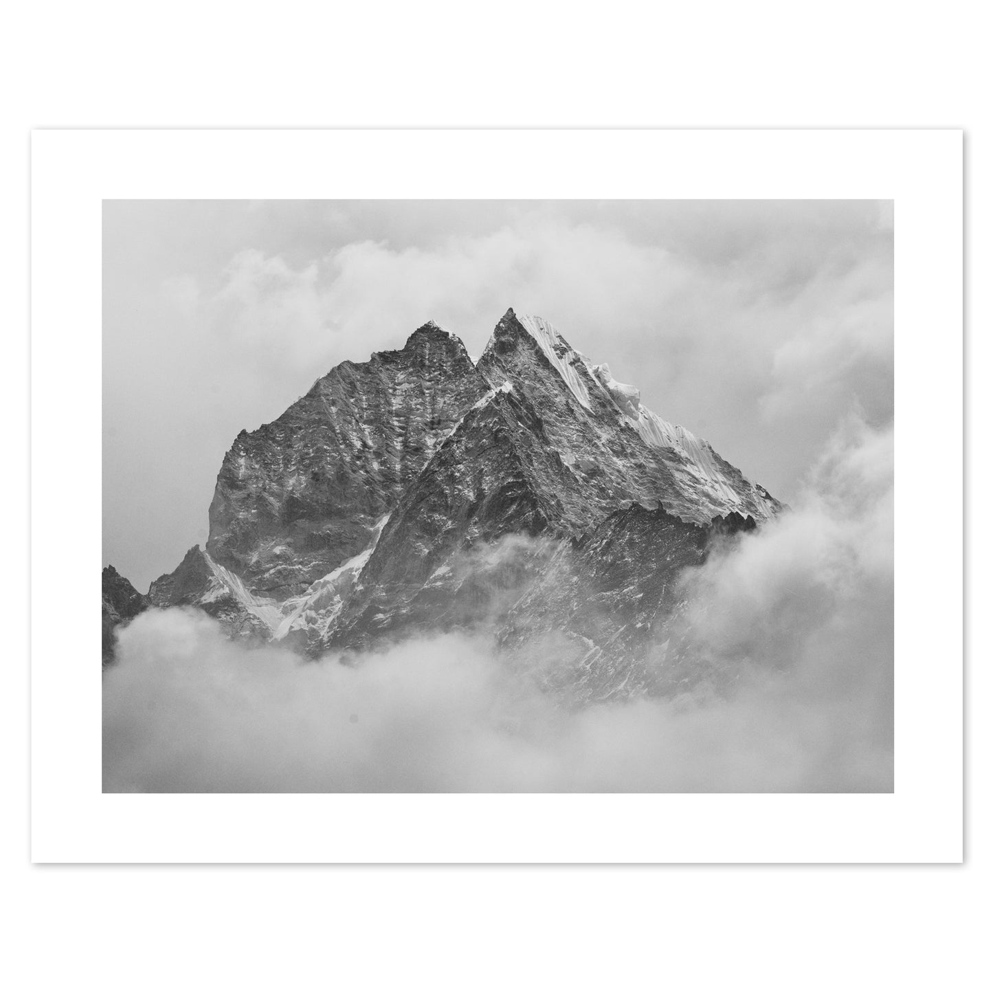 Nepal - #129 BW