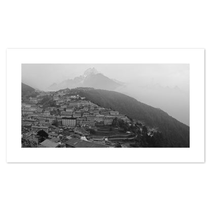 Nepal - Namche Bazar -  #131 BW
