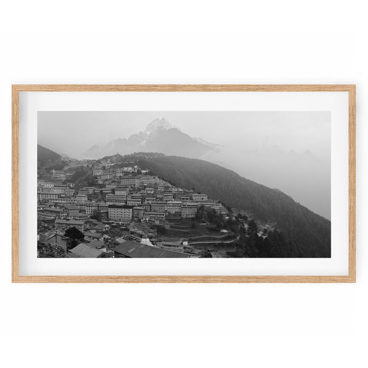 Nepal - Namche Bazar -  #131 BW