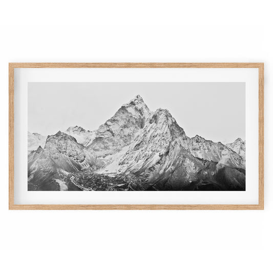 Nepal - Ama Dablam - #13 BW