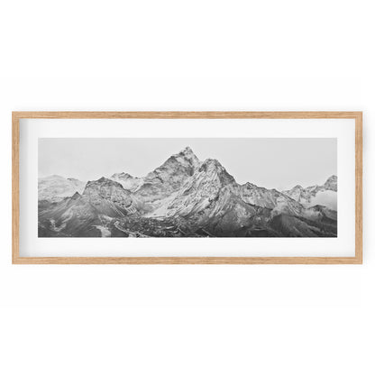Nepal - Ama Dablam - #14 BW