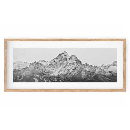 Nepal - Ama Dablam - #14 BW
