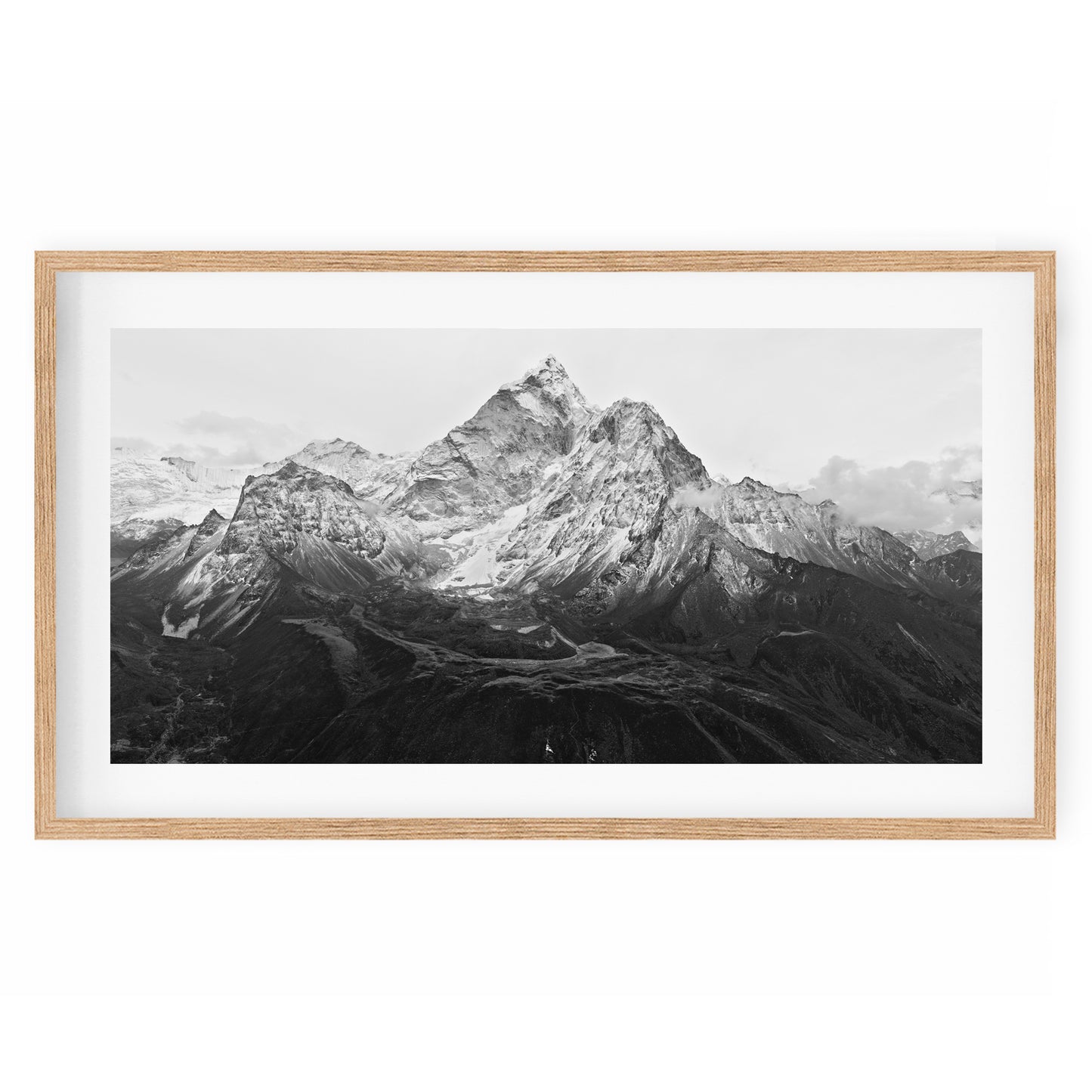 Nepal - Ama Dablam - #16 BW