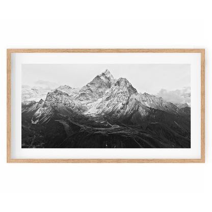 Nepal - Ama Dablam - #16 BW