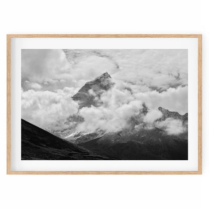 Nepal -  Mt Ama Dablam - #17 BW