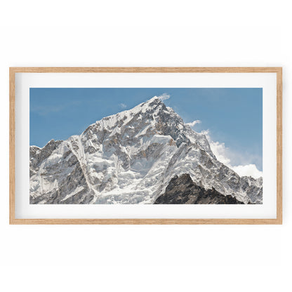 Nepal - View of Mt Nuptse #26