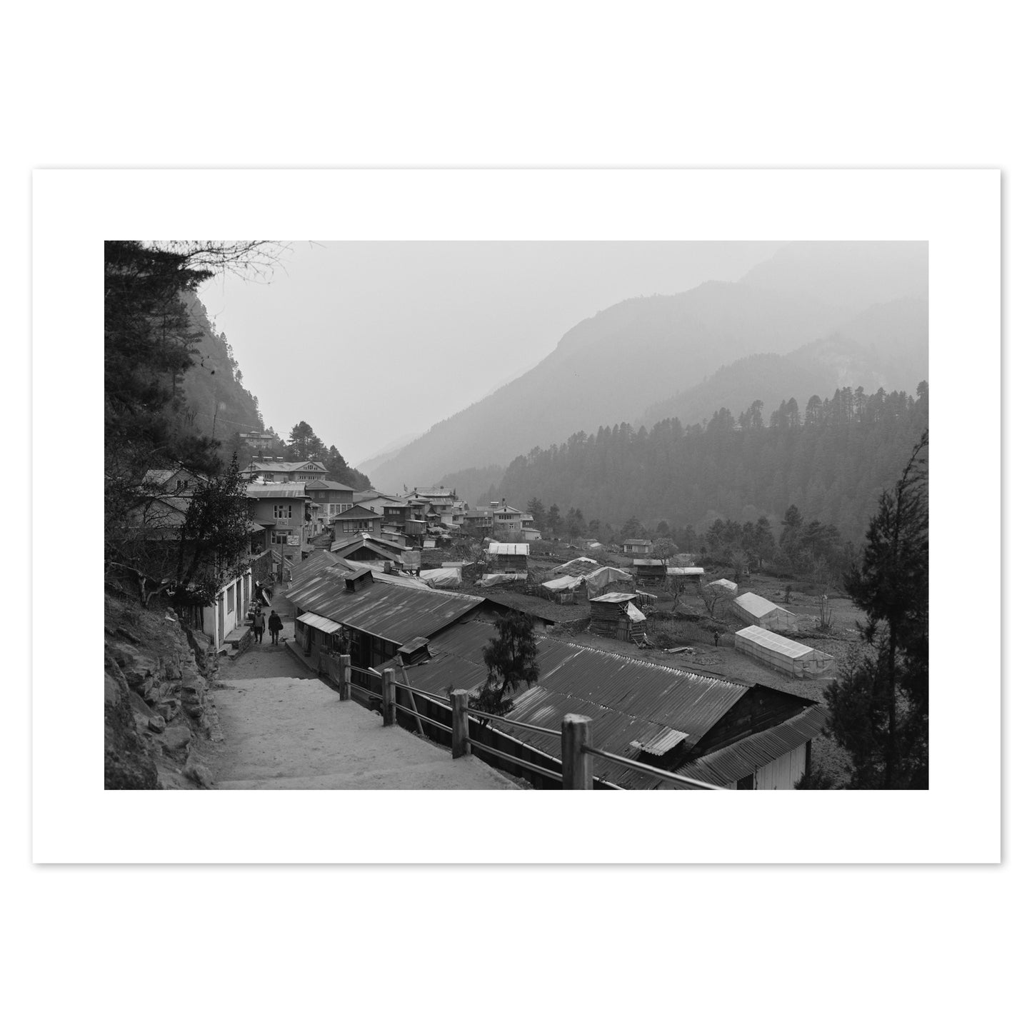 Nepal - #26 BW