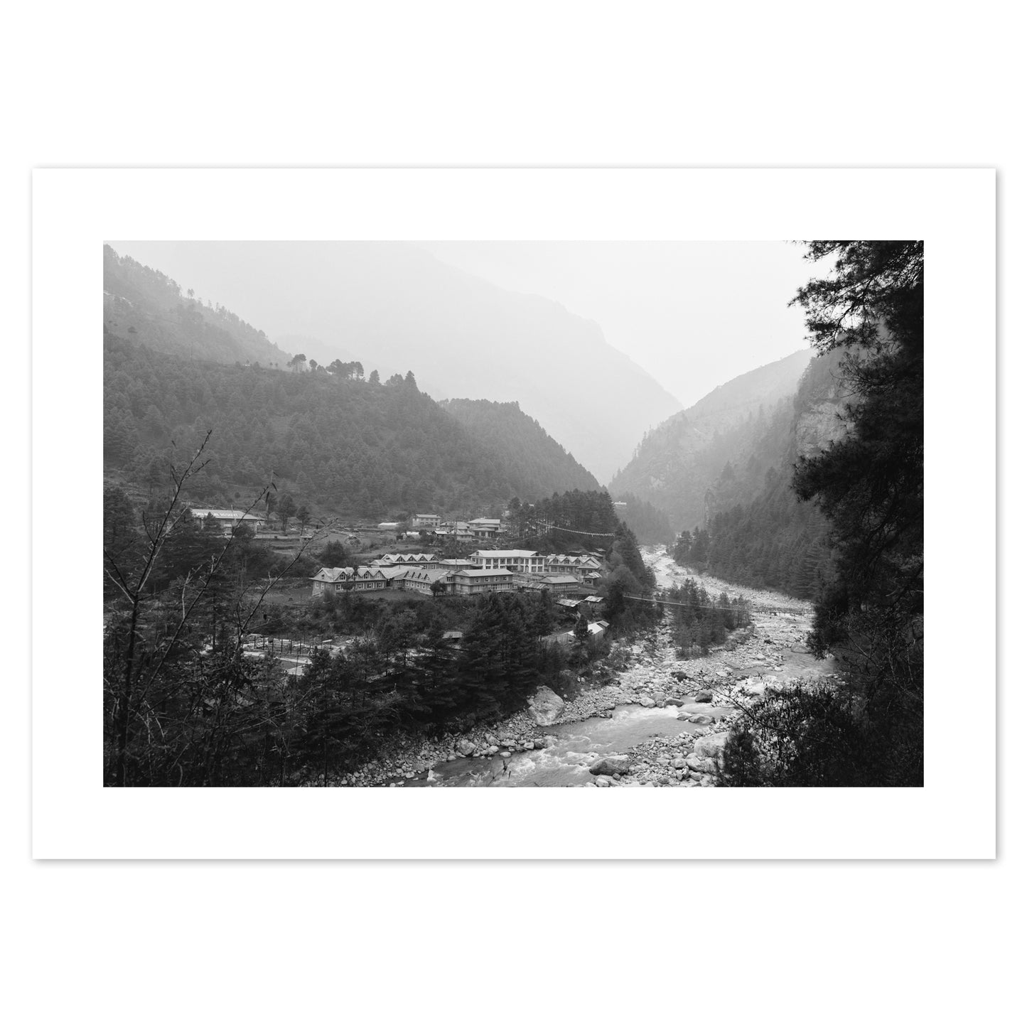 Nepal - #33 BW