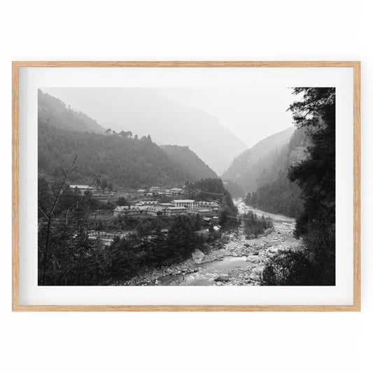 Nepal - #33 BW