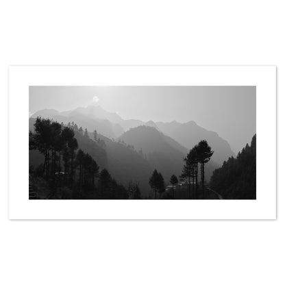 Nepal - #36 BW