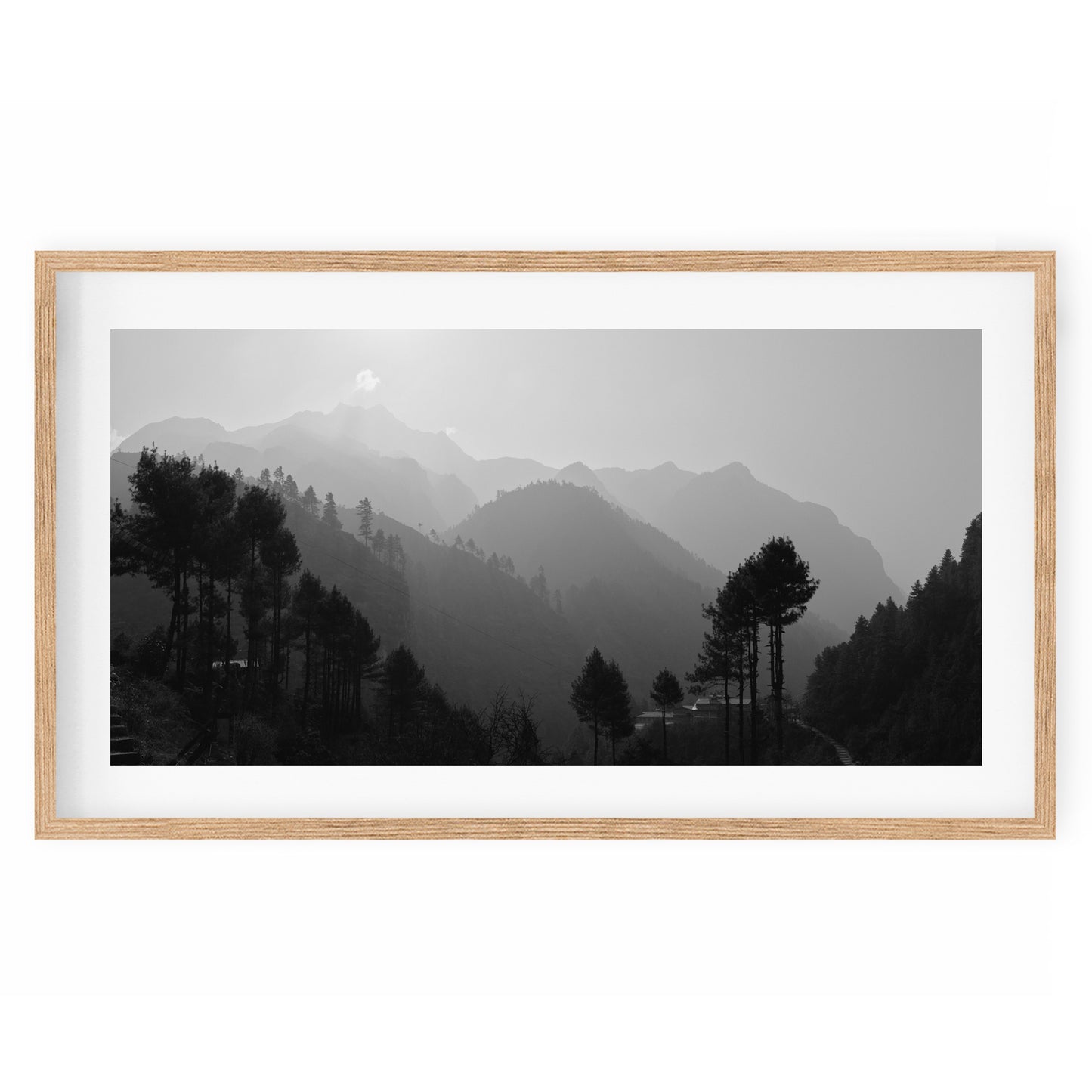 Nepal - #36 BW