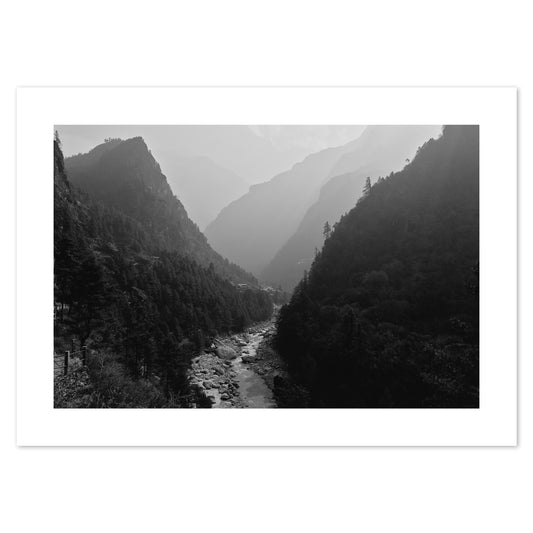 Nepal - #38 BW