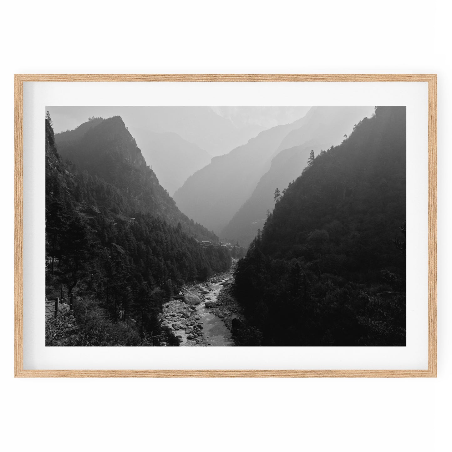 Nepal - #38 BW