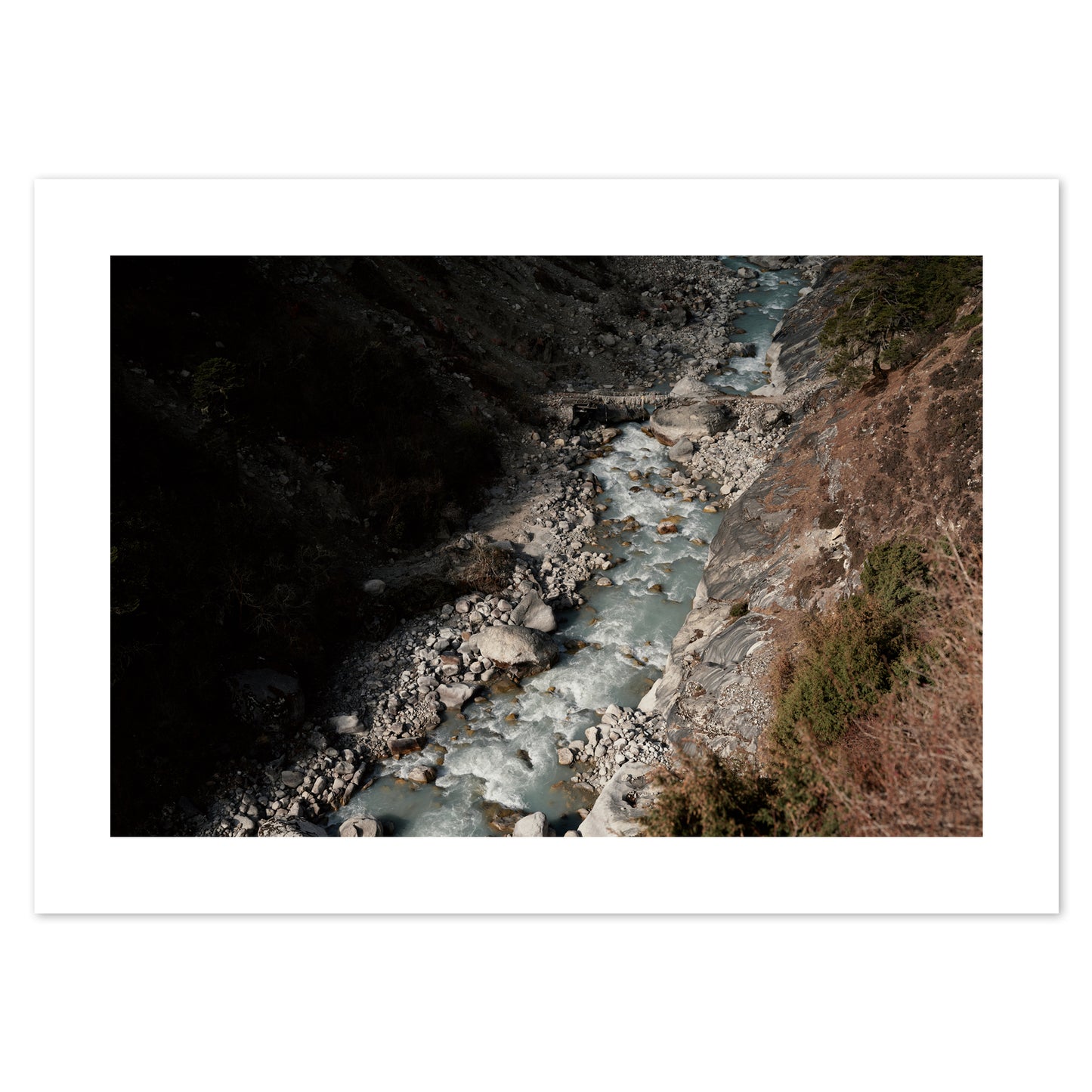 Nepal - River in the Himalayas #39