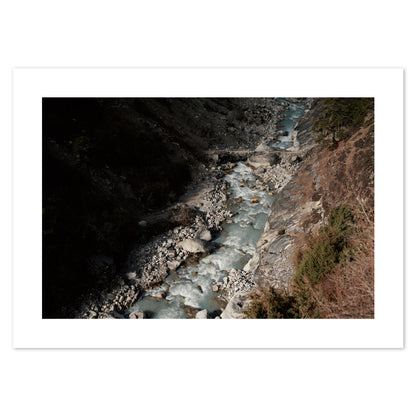 Nepal - River in the Himalayas #39