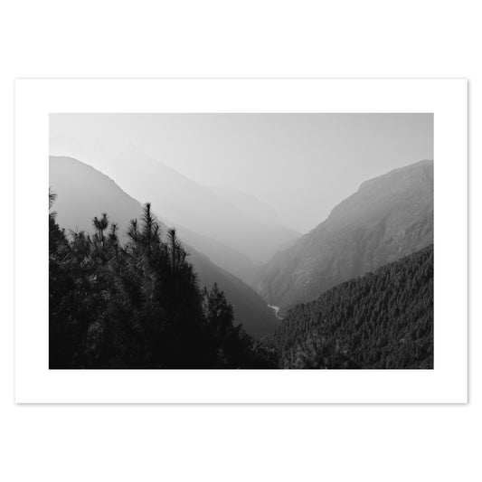 Nepal - #44 BW