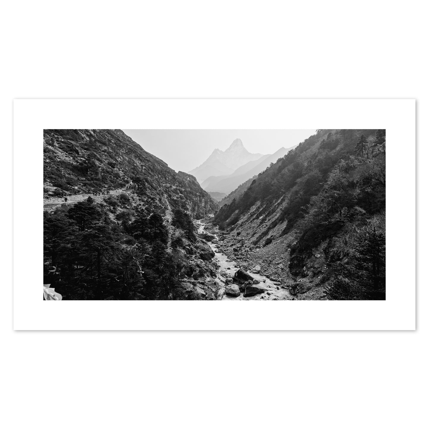 Nepal - #49 BW