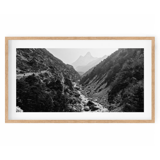 Nepal - #49 BW