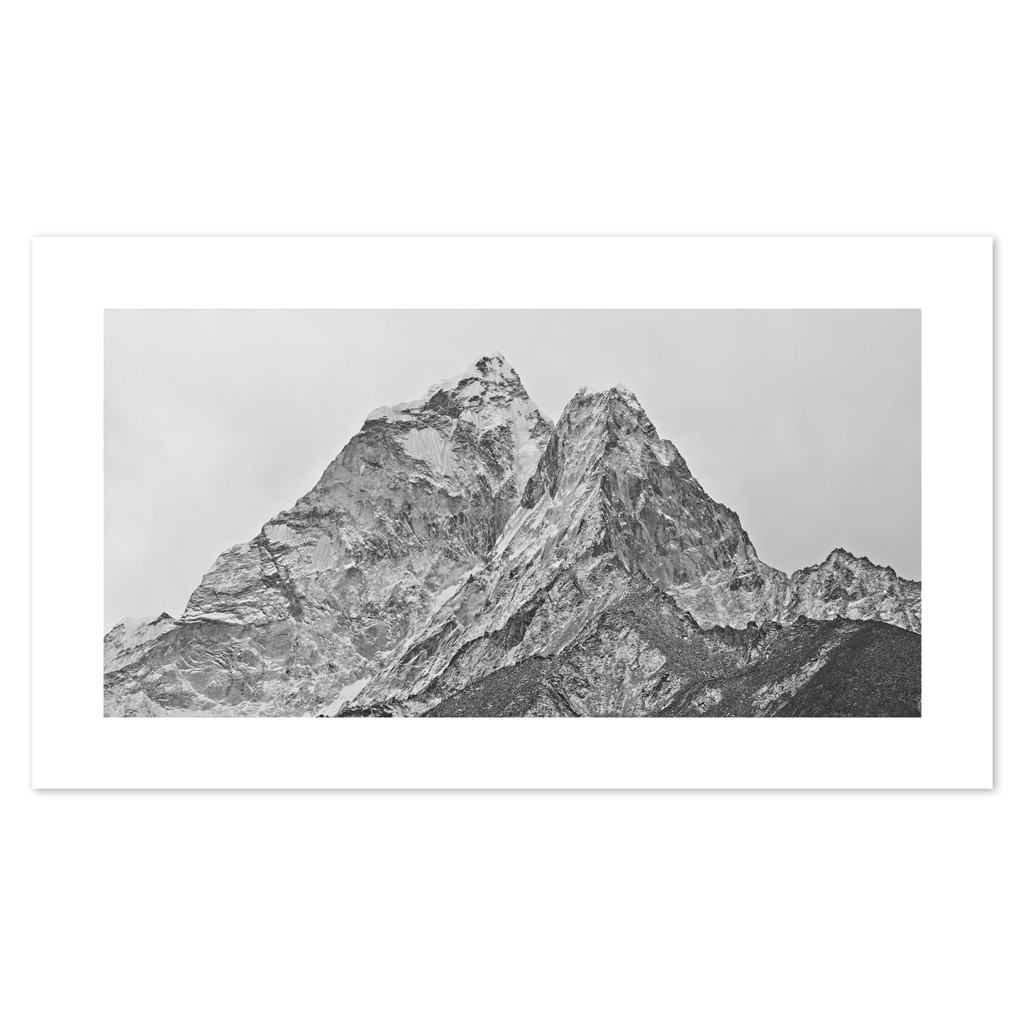 Nepal - Ama Dablam - #56 BW