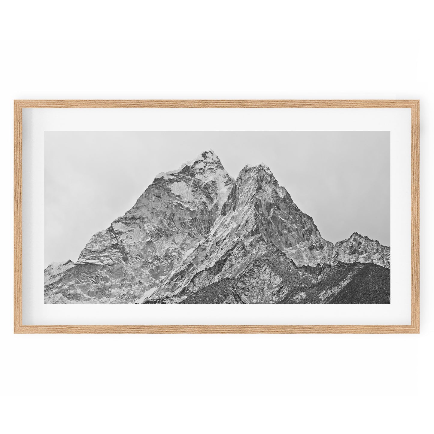 Nepal - Ama Dablam - #56 BW