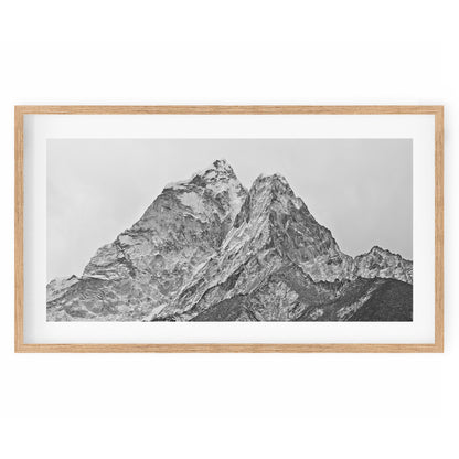 Nepal - Ama Dablam - #56 BW